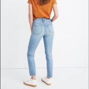 Madewell perfect vintage jean rosabelle wash 29